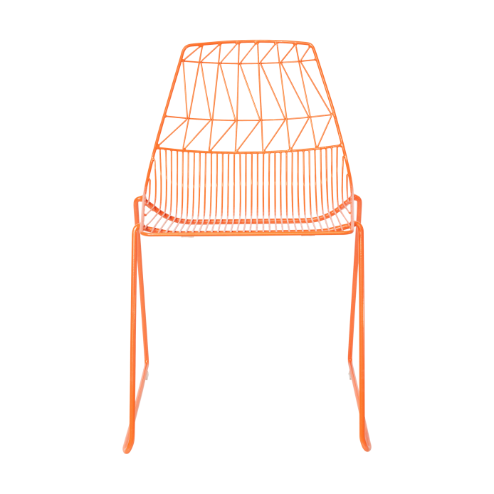 arrowe-dining-chair-orange-front