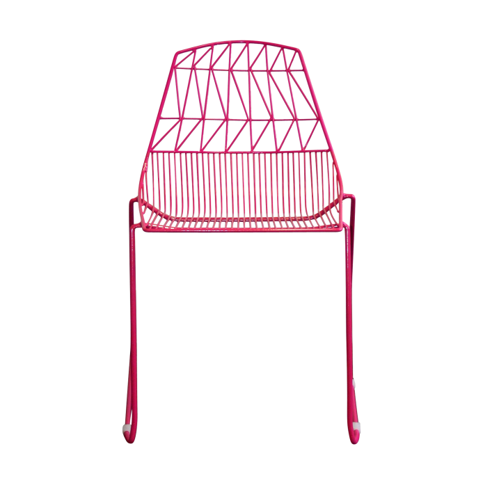arrowe-dining-chair-pink-front