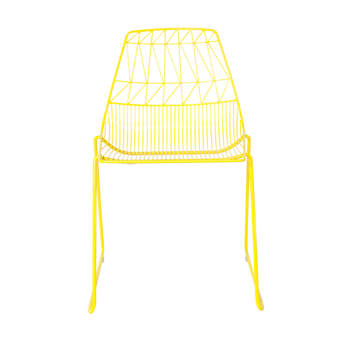 arrowe-dining-chair-yellow-front