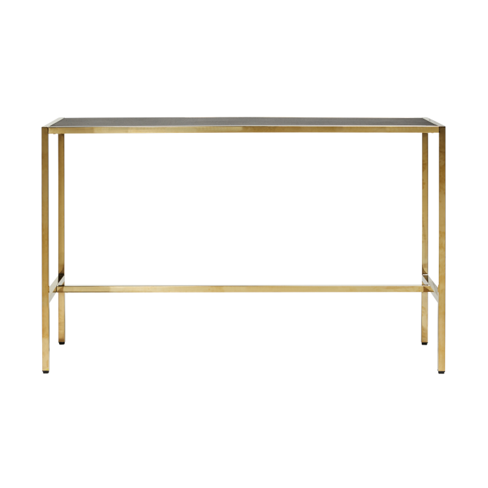 bench-bar-rectangle-gold-black-insert
