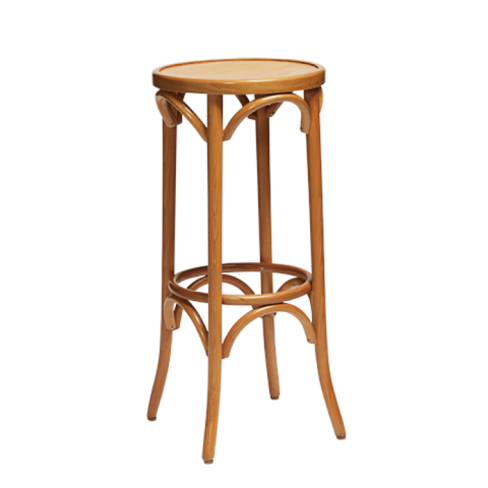 bentwood-stool-black
