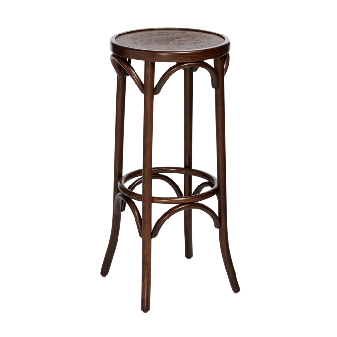 bentwood-stool-black