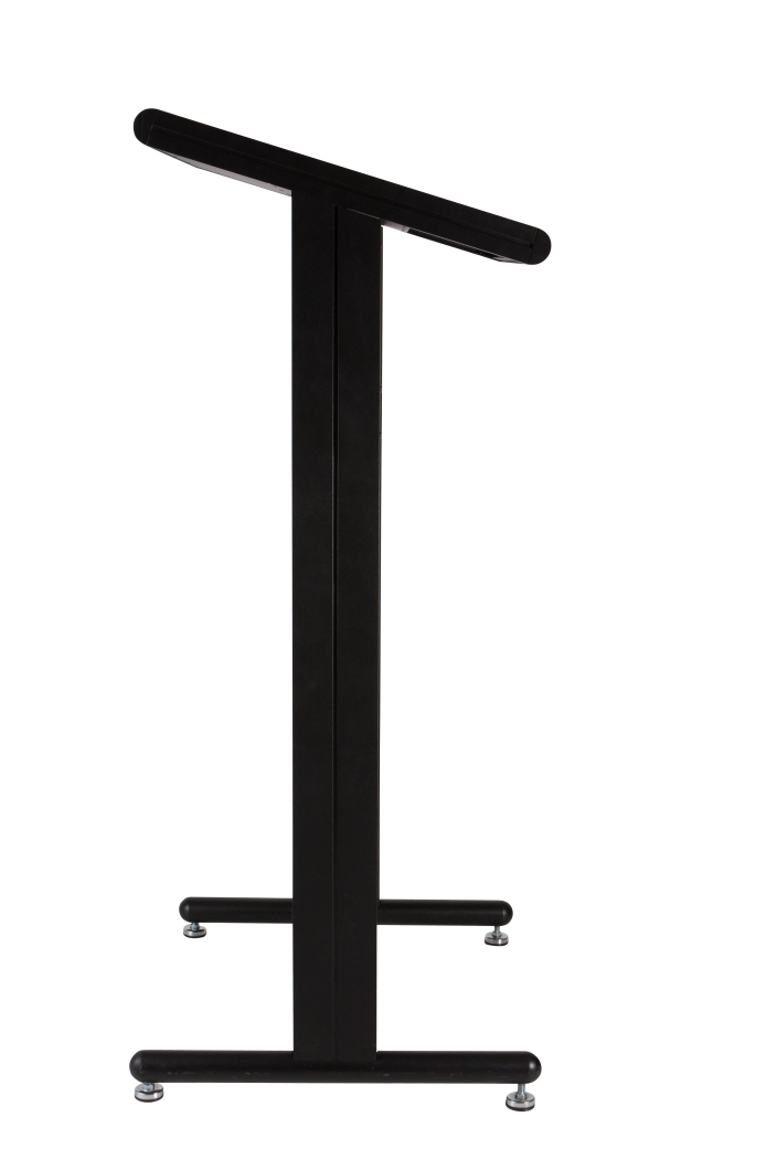 corporate-lectern-blk-side