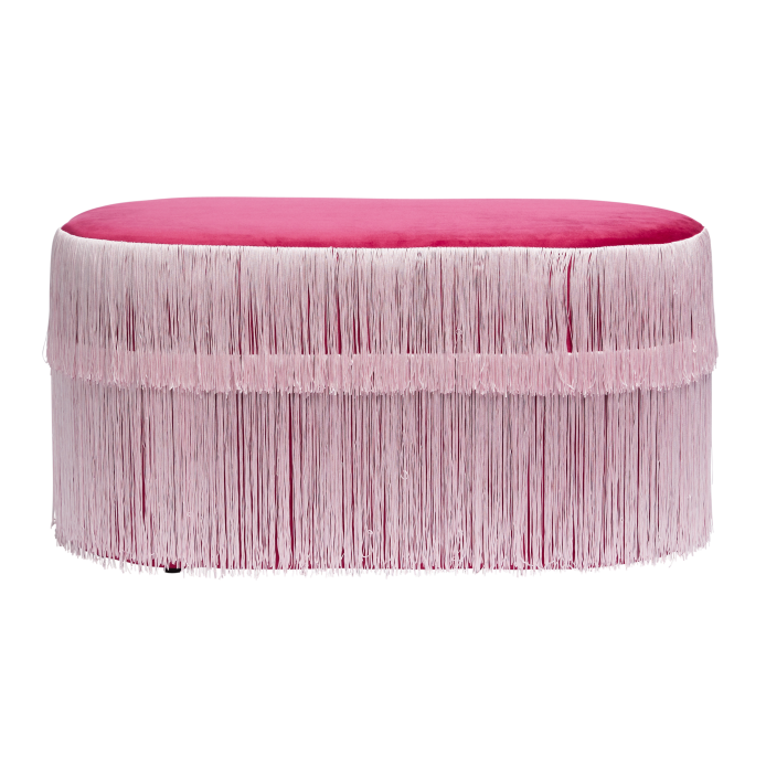 fringe-ottoman-oval-raspberry