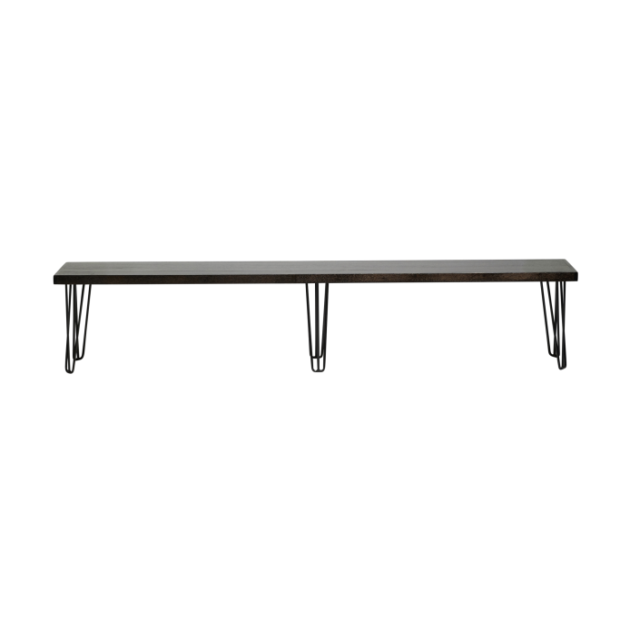 hairpin-bench-seat-blackwash-2.4×0.36-coffee-legs-black