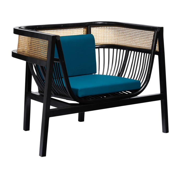 harvey-armchair-teal-cushion-angle