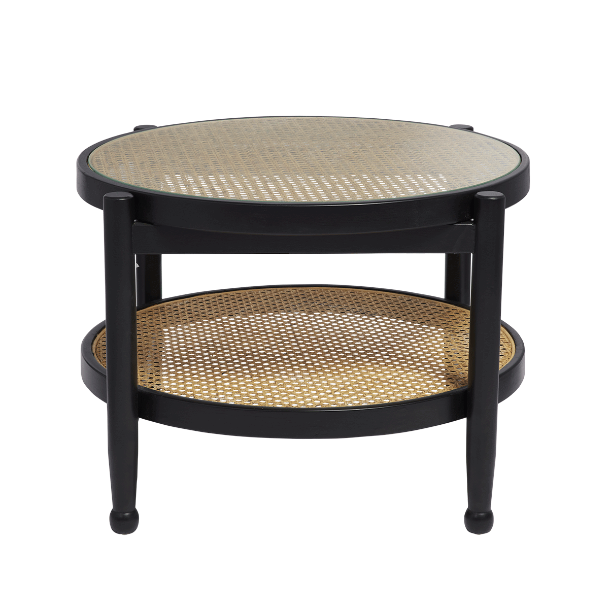 harvey-coffee-table-black-with-glass-straight
