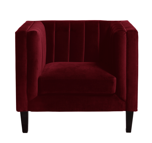 kenzo-armchair-Ruby-Red