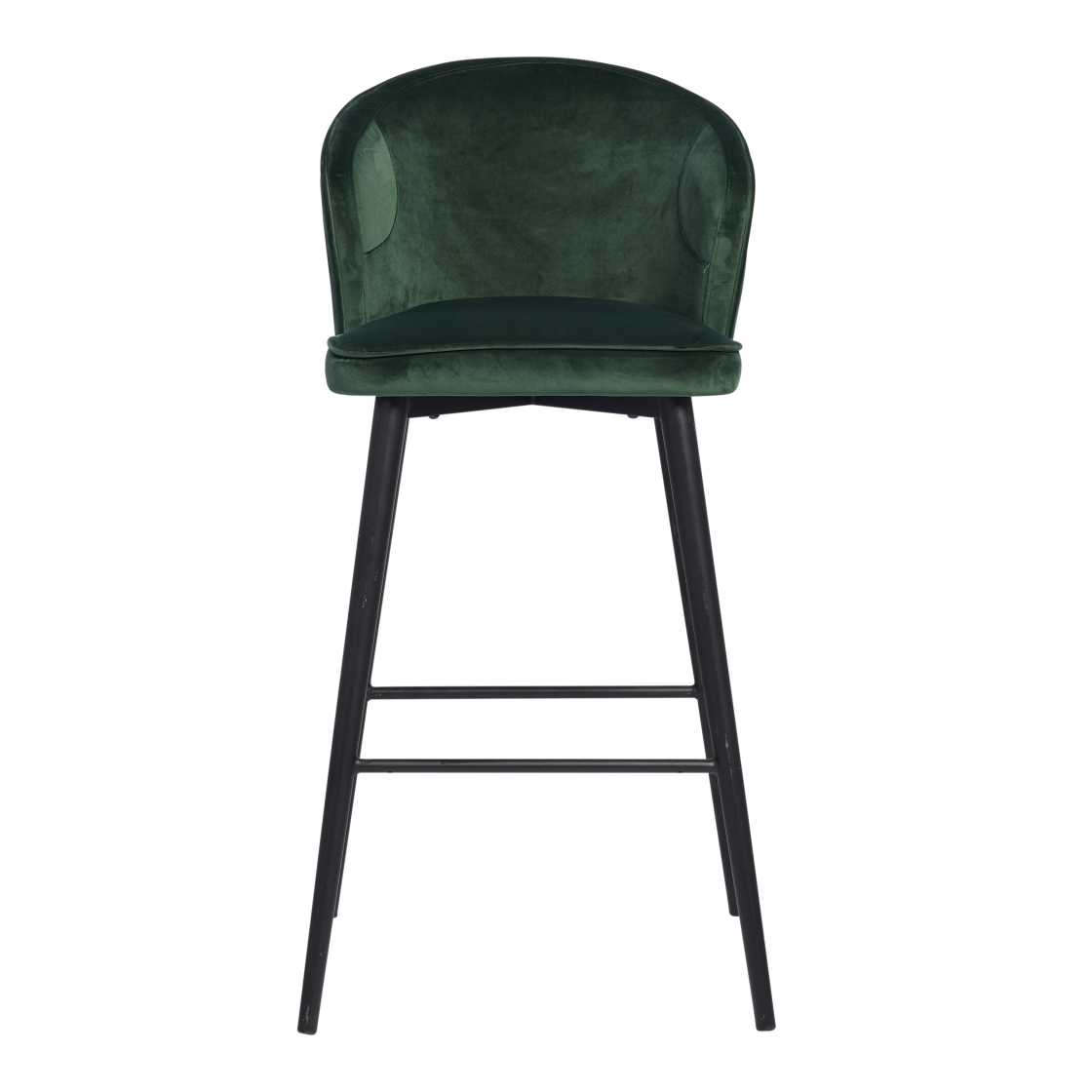 madison-bar-stool-black-with-emerald-top-straight