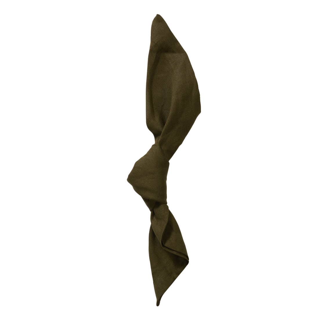 napkin-linen-olive-knotted