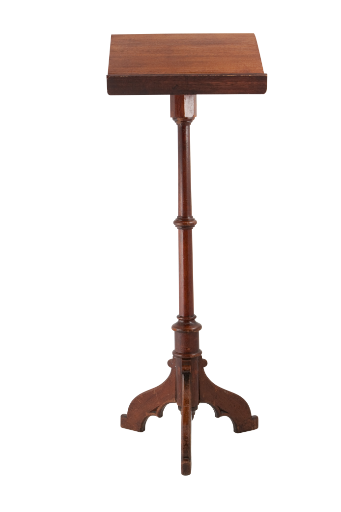 pedestal-lectern-wooden