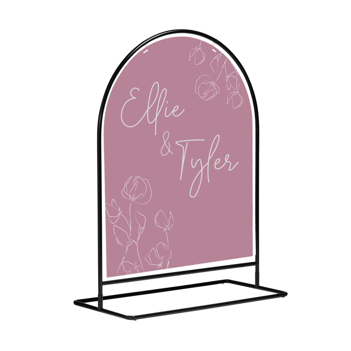 signage-stand-round-black-with-custom-sign-angle