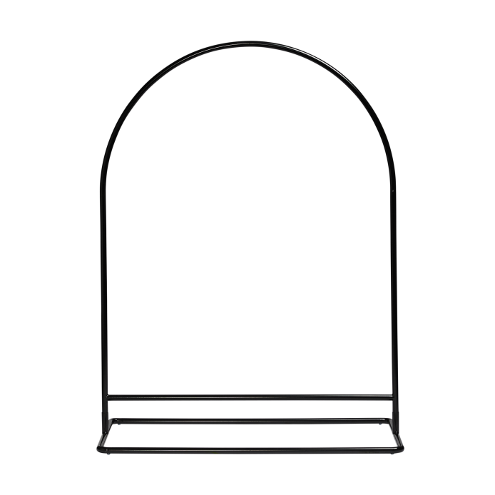 signage-stand-round-black