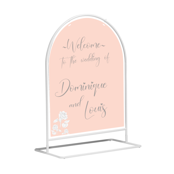 signage-stand-round-white-with-custom-sign-angle