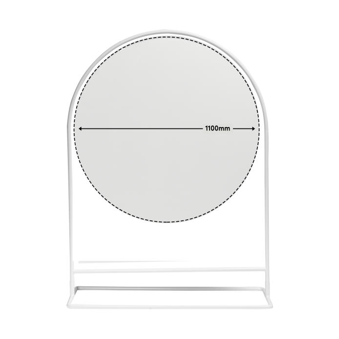 signage-stand-round-white-with-measurements-2