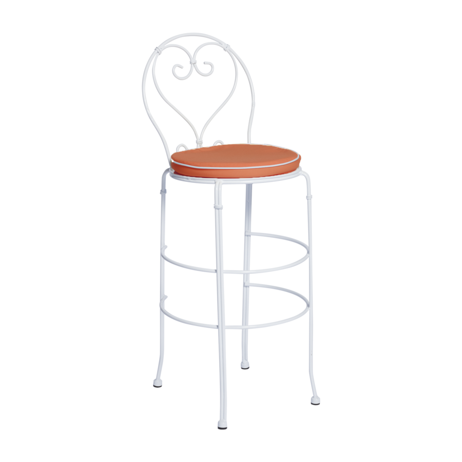 capri-bar-stool-aperol-orange-cushion-angle