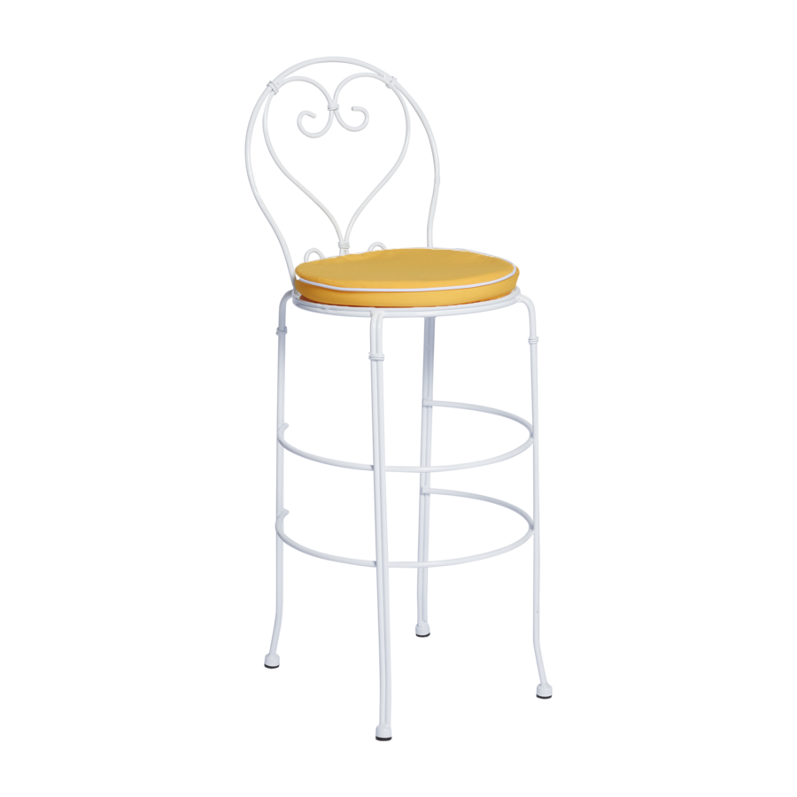 capri-bar-stool-aperol-orange-cushion-angle