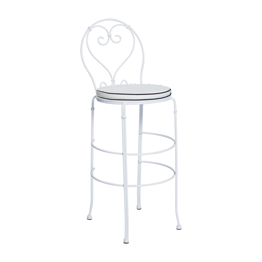 capri-bar-stool-aperol-orange-cushion-angle