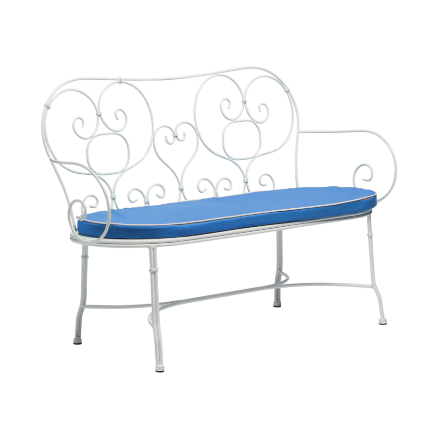 capri-bench-seat-sunset-yellow-cushion-angle