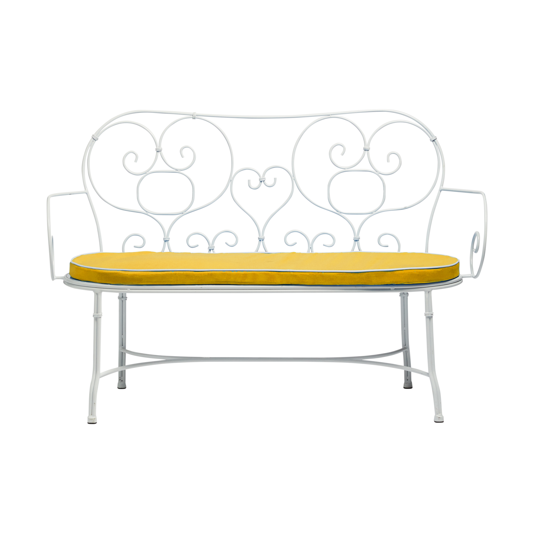 capri-bench-seat-sunset-yellow-cushion