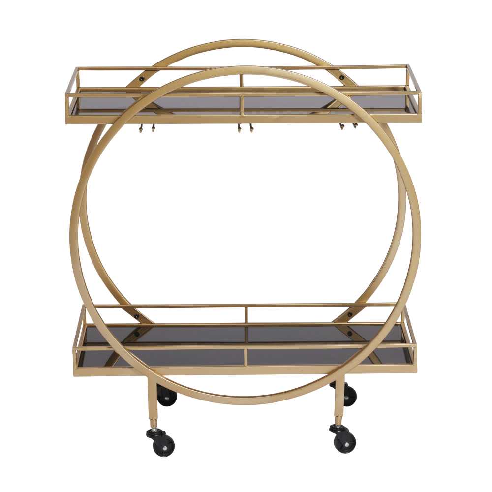 circular-bar-cart-gold