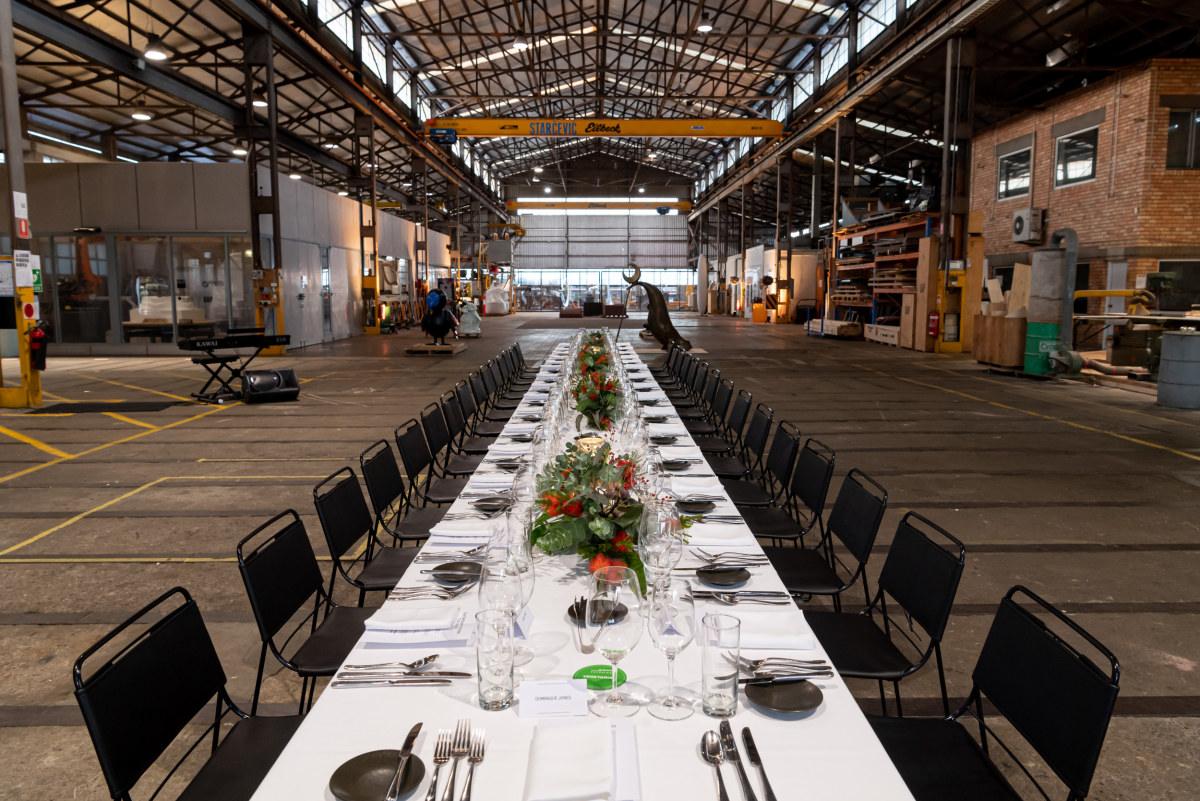 Contemporary PatronsOffsite tour and dinner at Urban Art Projects (UAP)