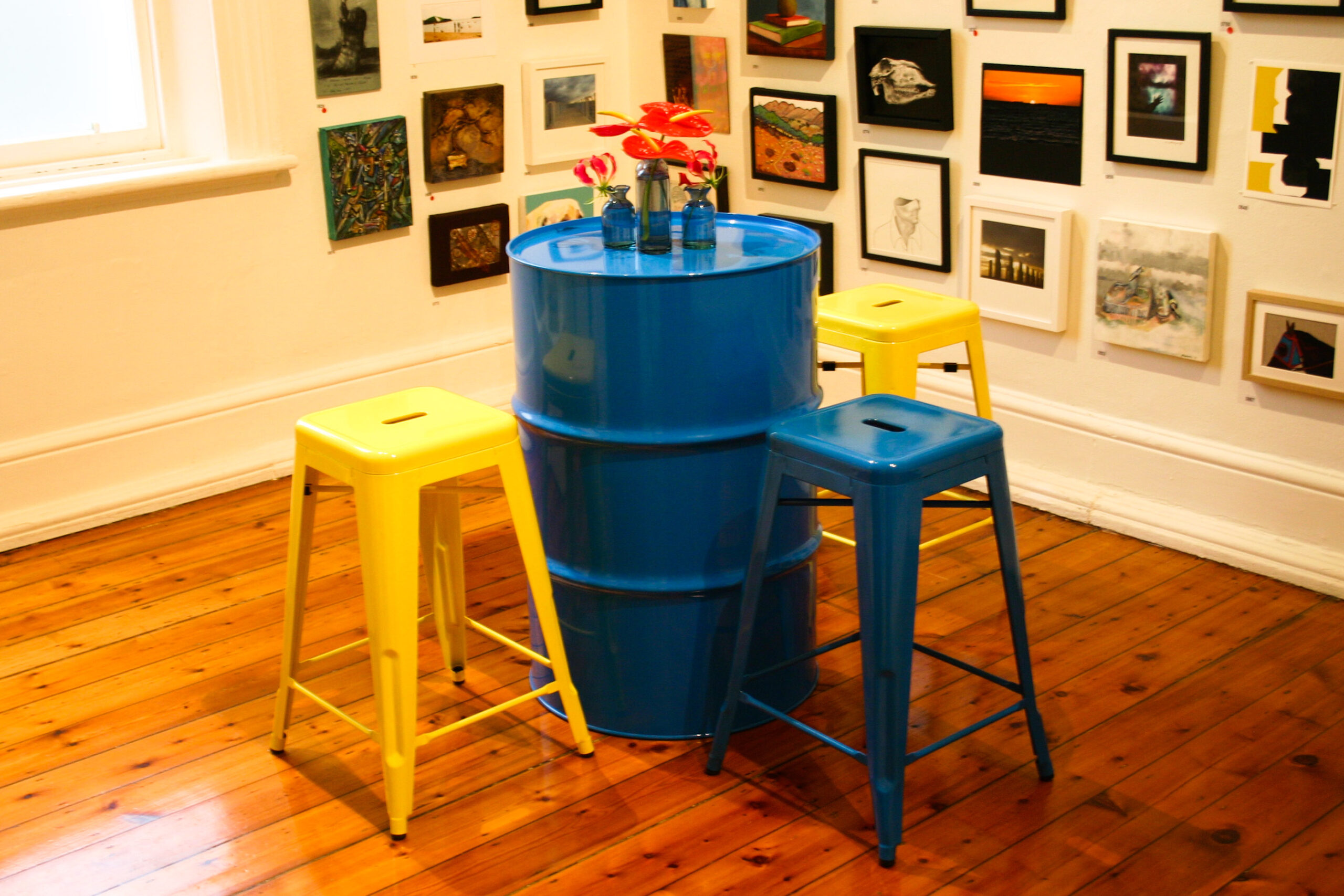 insitu-oil-drum-blue