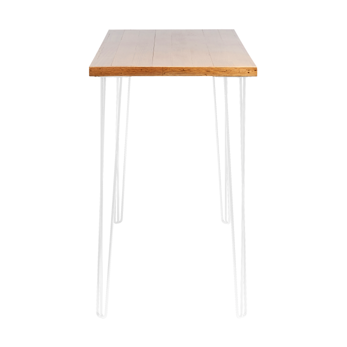 hairpin-bar-table-180×70-teak-end-white-legs