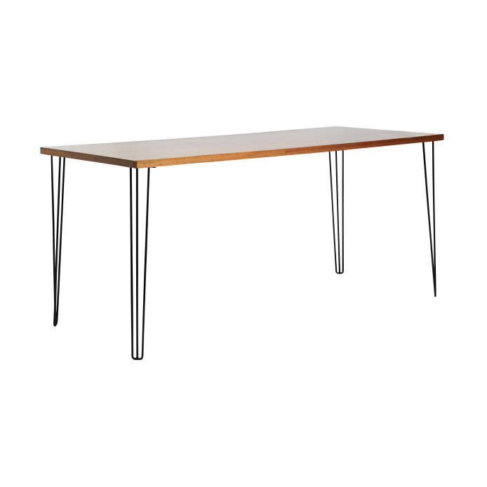hairpin-bar-table-70×70-teak-angle-black-legs