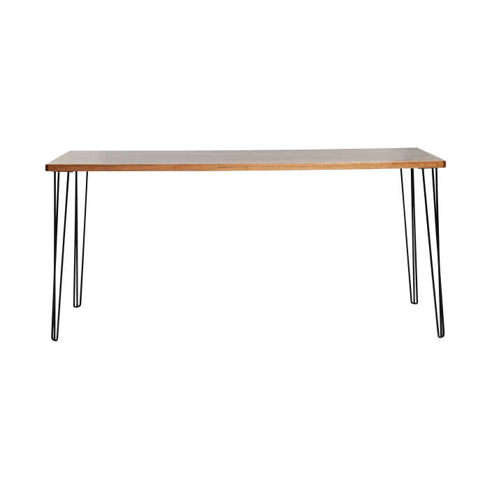 hairpin-bar-table-240×105-teak-straight-black-legs