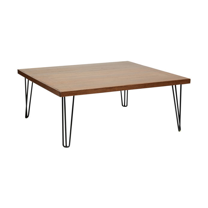 hairpin-coffee-table-70×70-teak-angle-black-legs-1