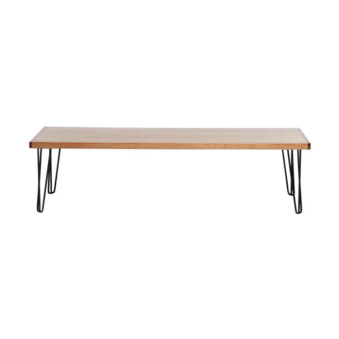 hairpin-coffee-table-180×70-teak-straight-black-legs