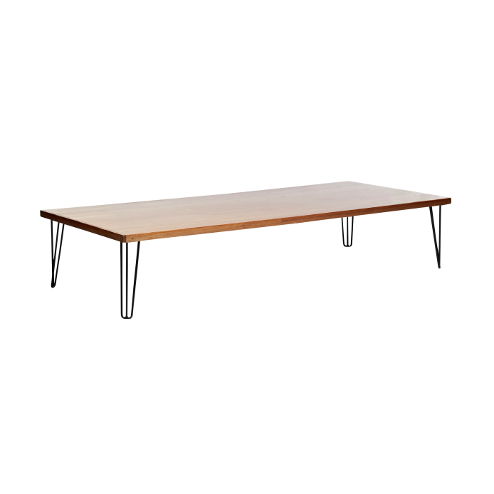 hairpin-coffee-table-70×70-teak-angle-black-legs-1