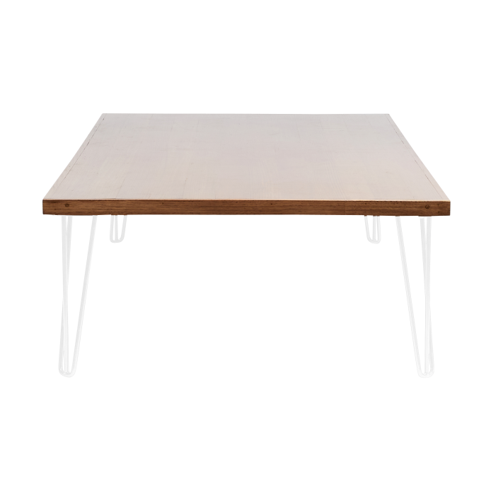 hairpin-coffee-table-240×105-teak-end-white-legs