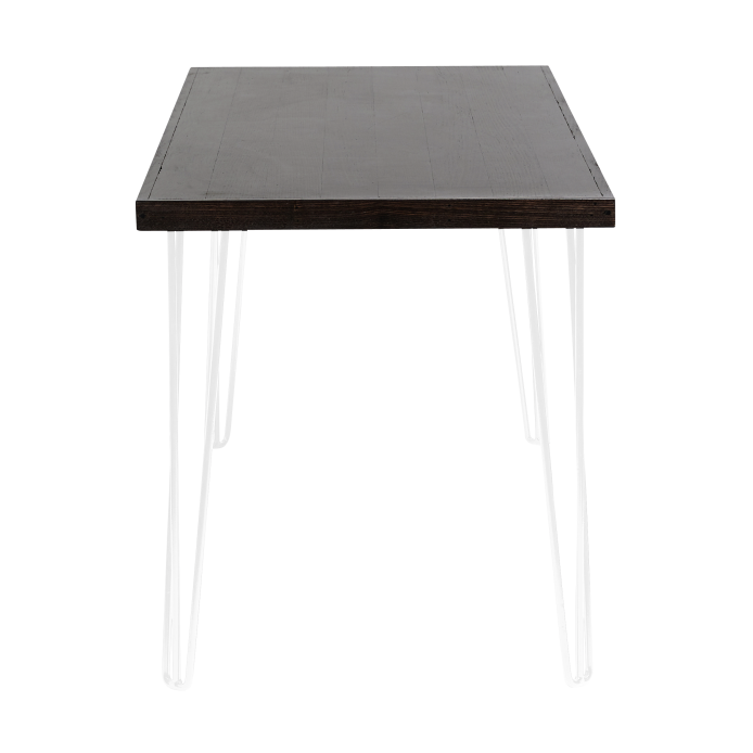 hairpin-dining-table-180×70-blackwash-end-white-legs