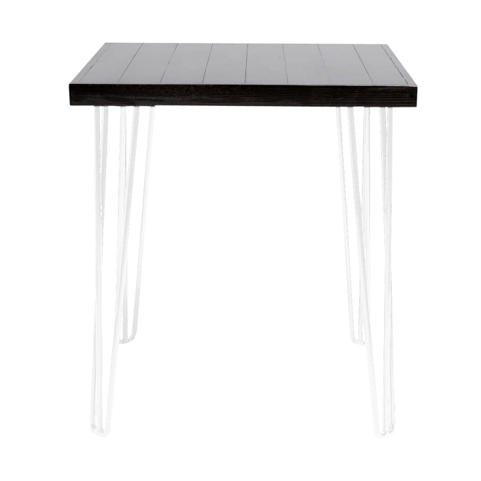 hairpin-dining-table-70×70-blackwash-white-legs
