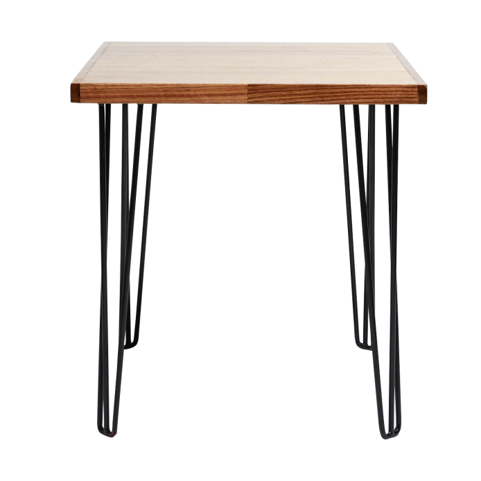 hairpin-dining-table-70×70-teak-black-legs