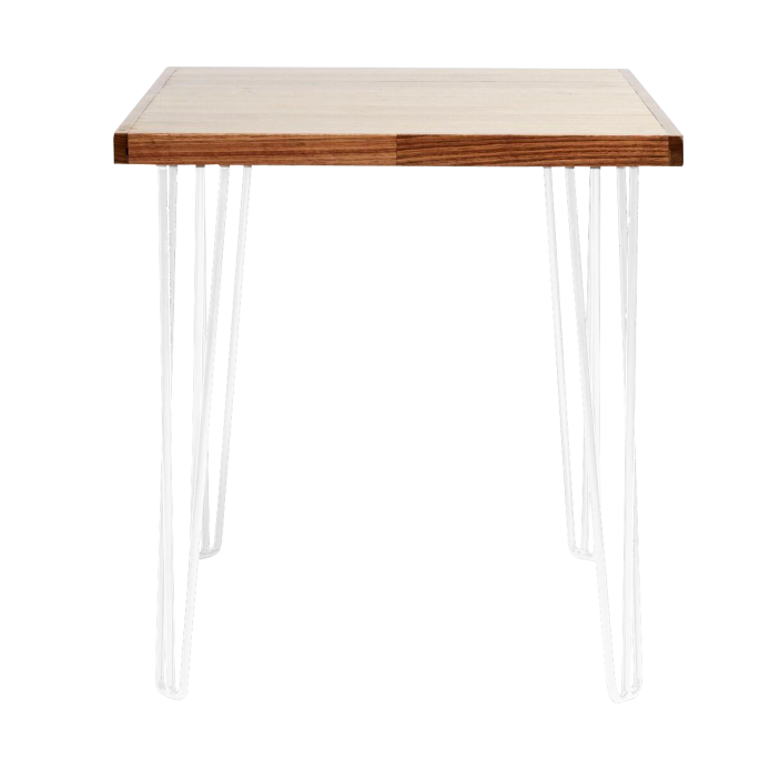 hairpin-dining-table-70×70-teak-white-legs
