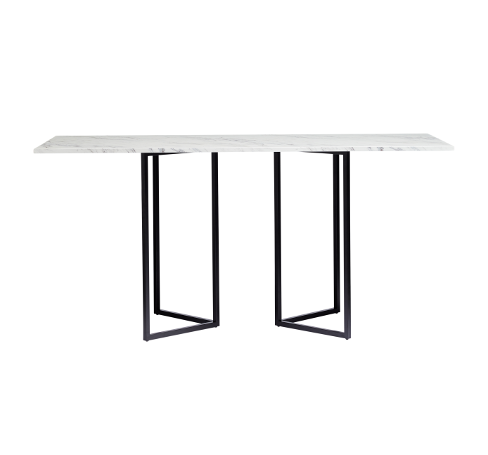 optical-bar-0.7m-white-marble-black-o