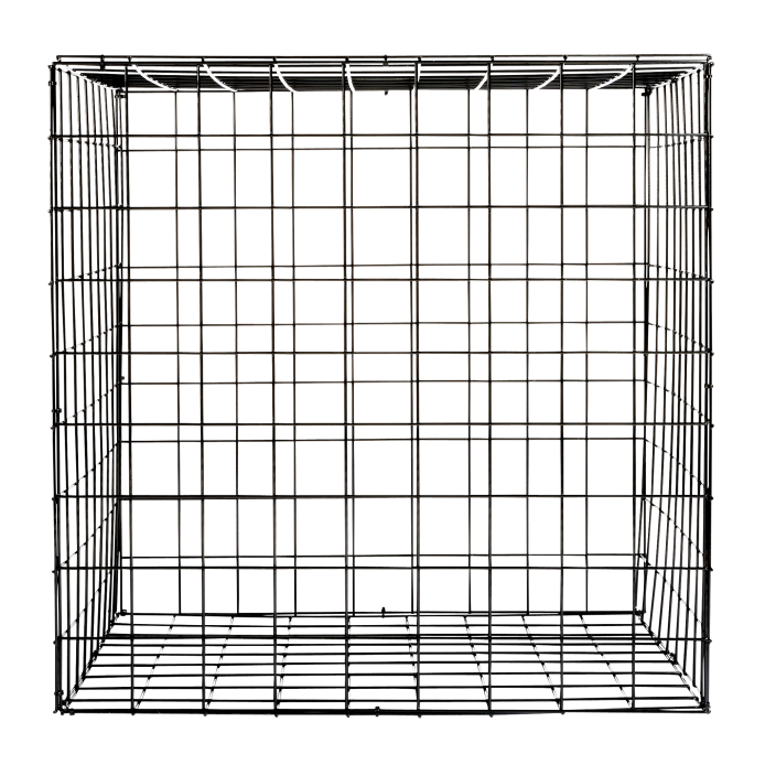 wire-cube-0.9m-black