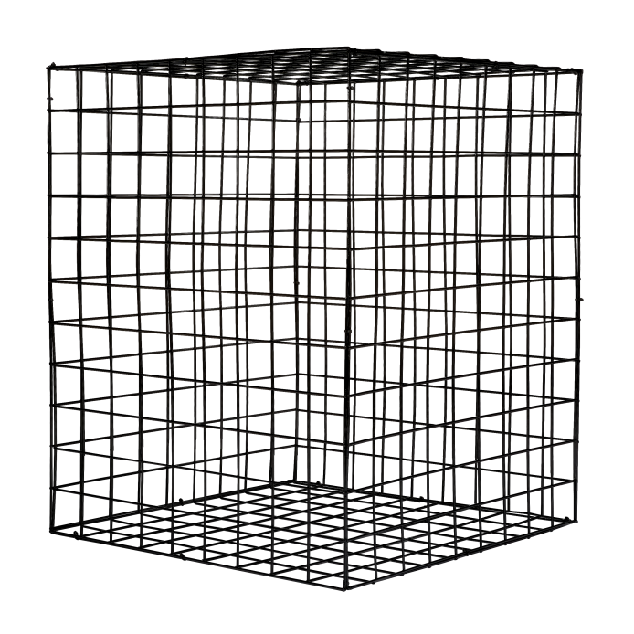 wire-cube-0.9m-black-angle