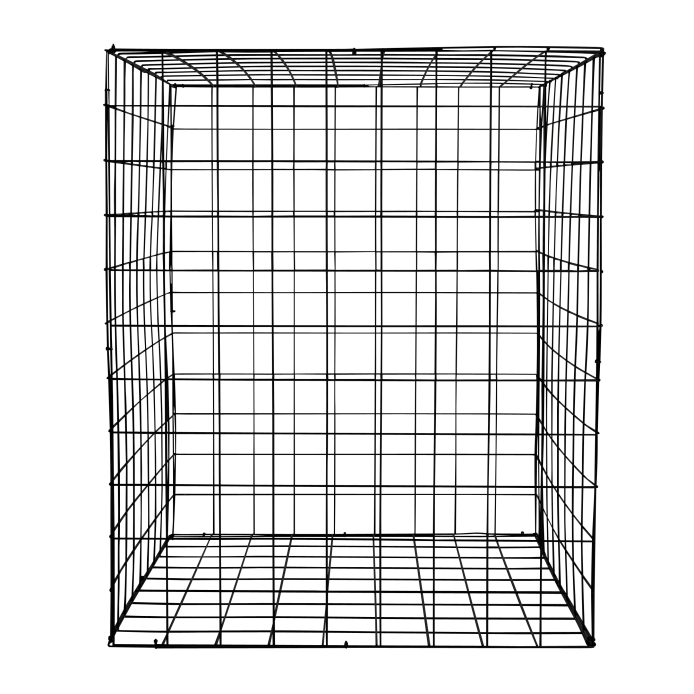 wire-cube-1.1m-black