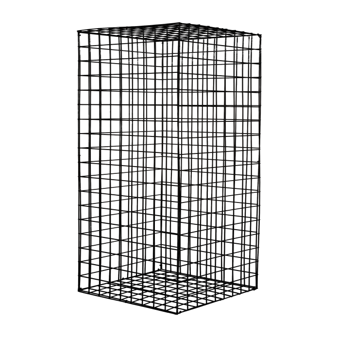 wire-cube-0.9m-black-angle