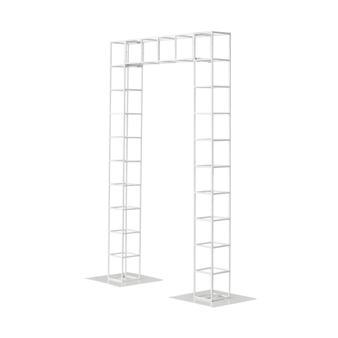 wire-pergola-2-post-1.5m-wide-x-2.5m-tall-white-straight