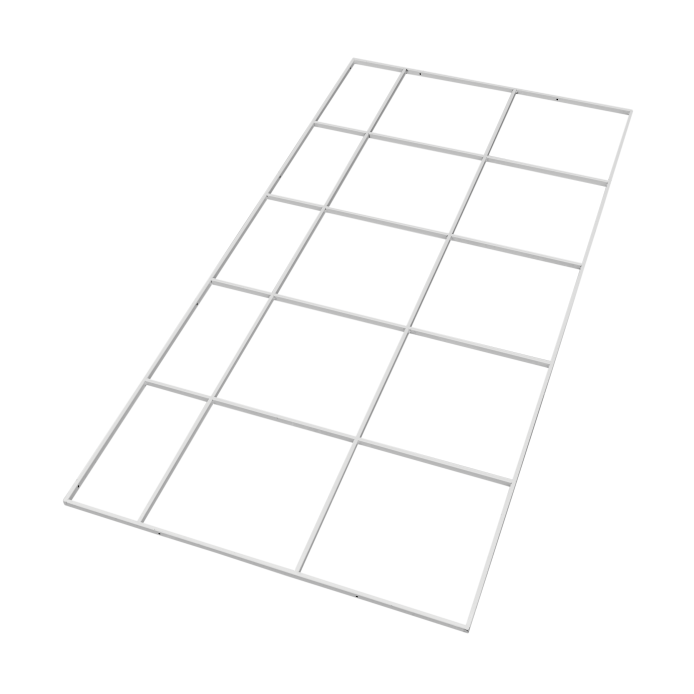 wire-pergola-sq-2.5m-x-2.5m-x-2.5m-tall-white-with-roof-frames