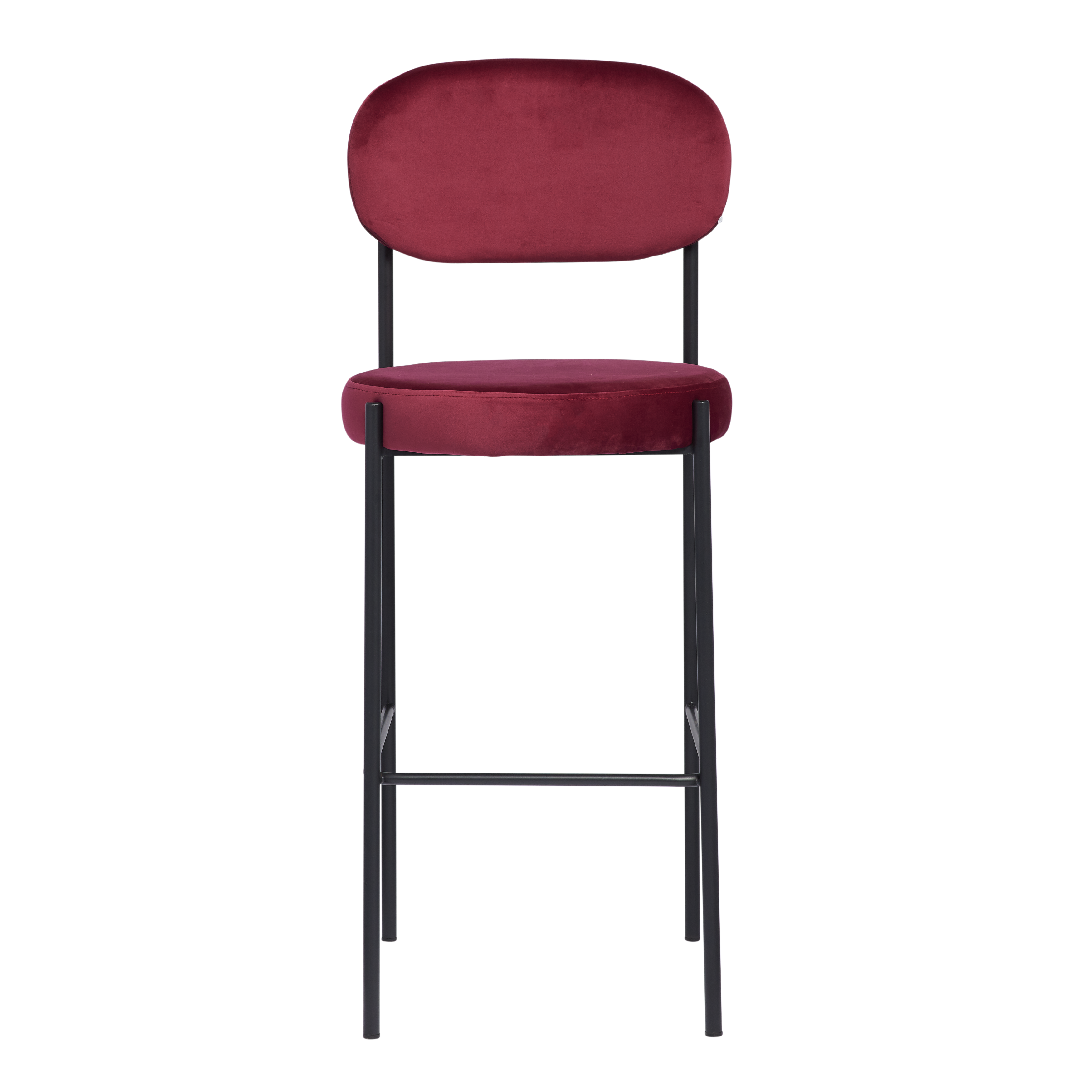 duke-bar-stool-black-ruby-red-straight