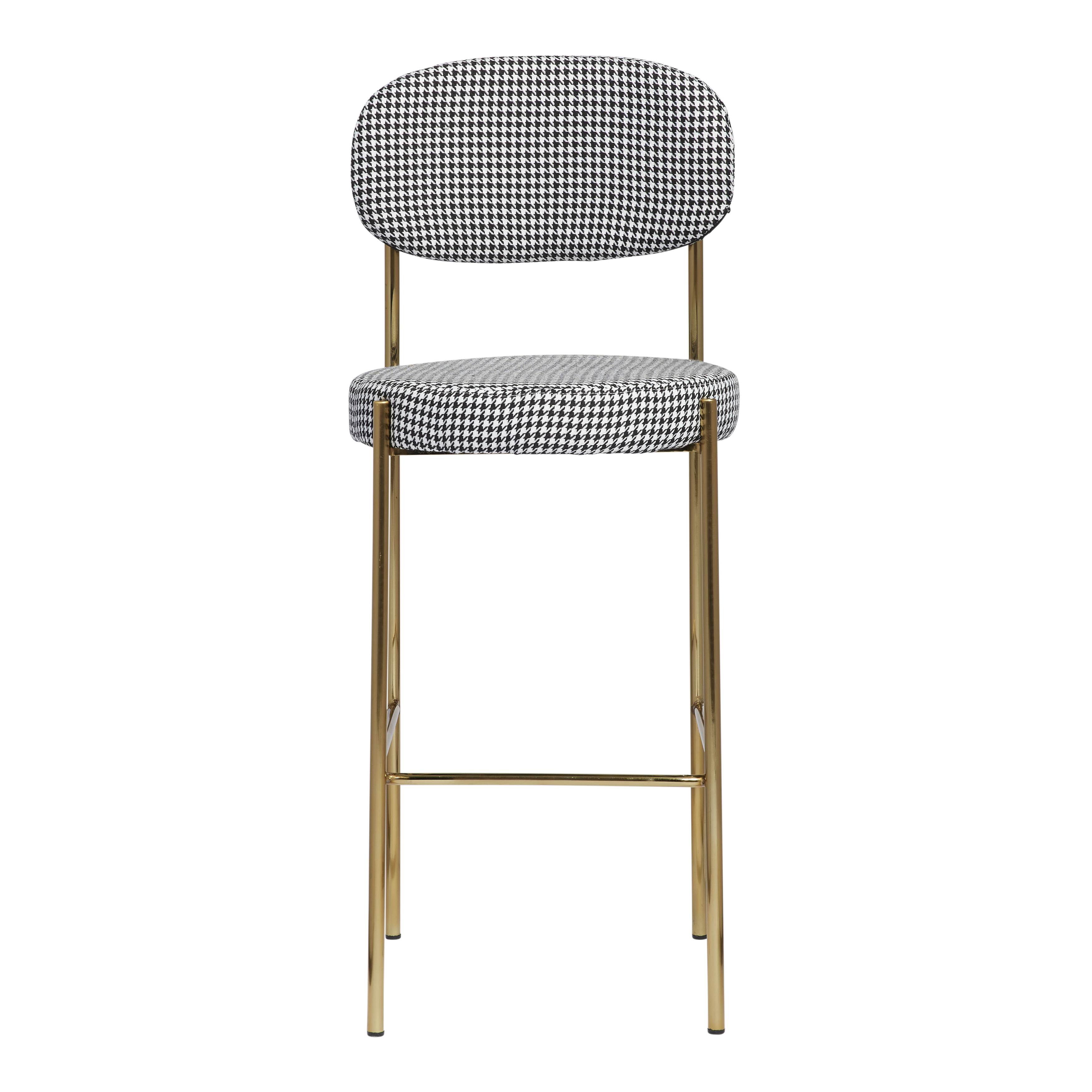 duke-bar-stool-gold-houndstooth-straight