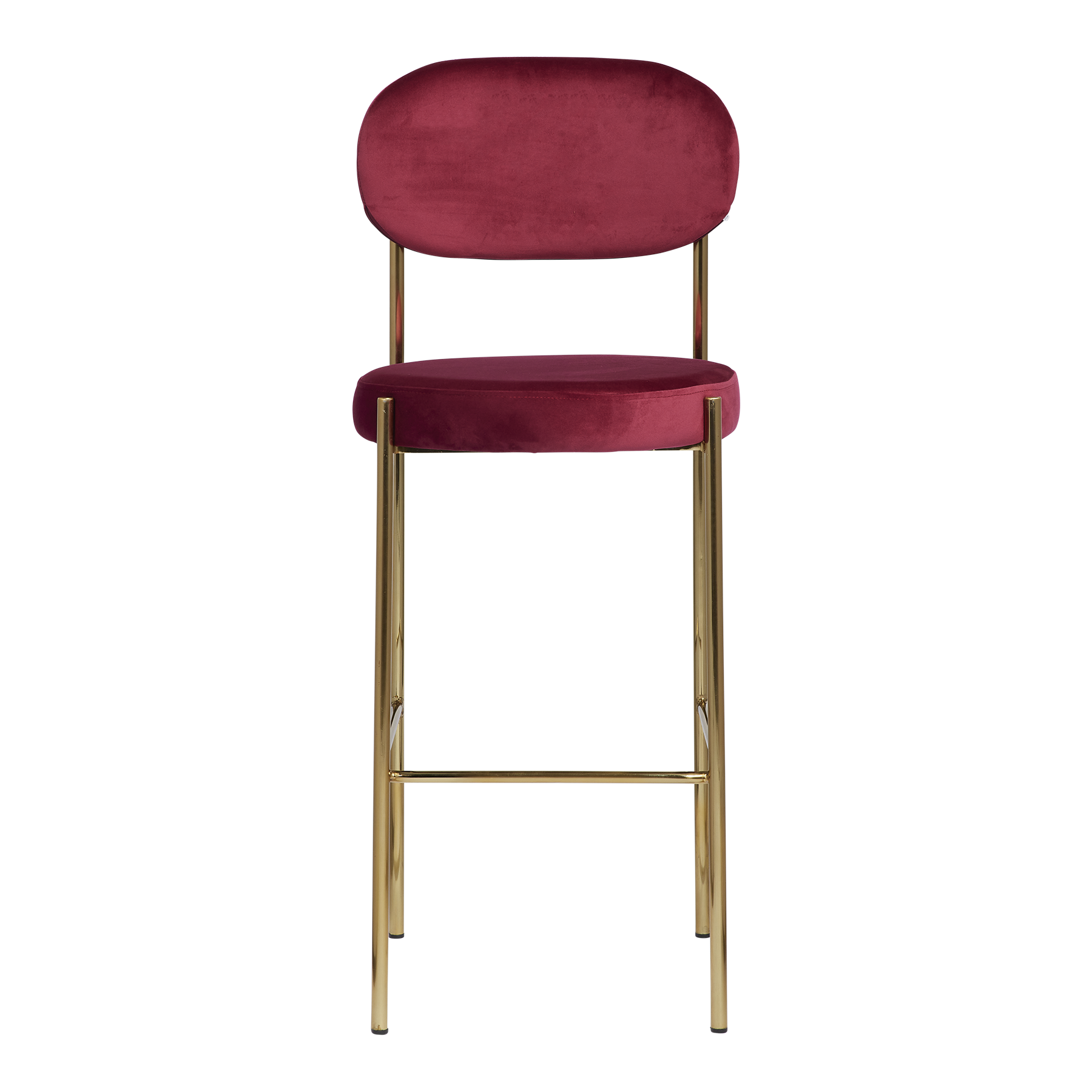 duke-bar-stool-gold-ruby-red-straight