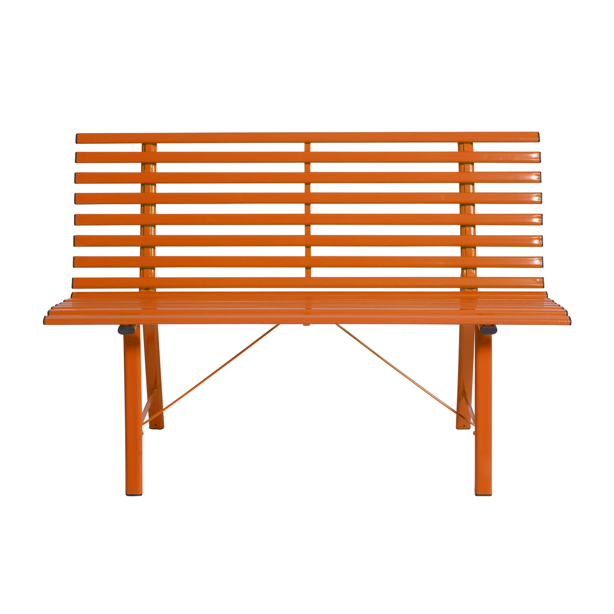 garden-bench-seat-orange