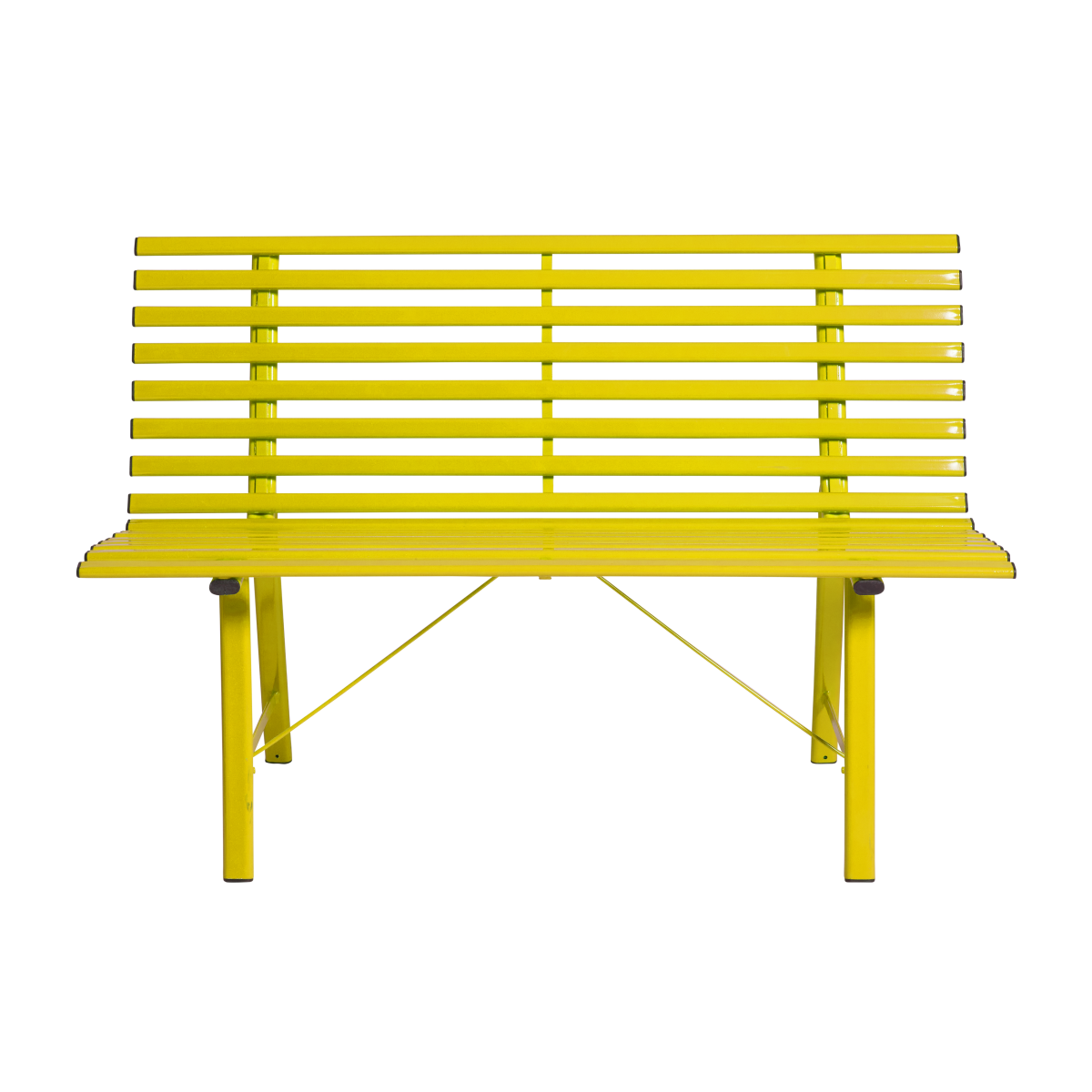 garden-bench-seat-yellow